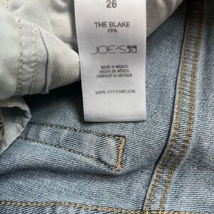 Joe's Jeans Sky Blue Denim